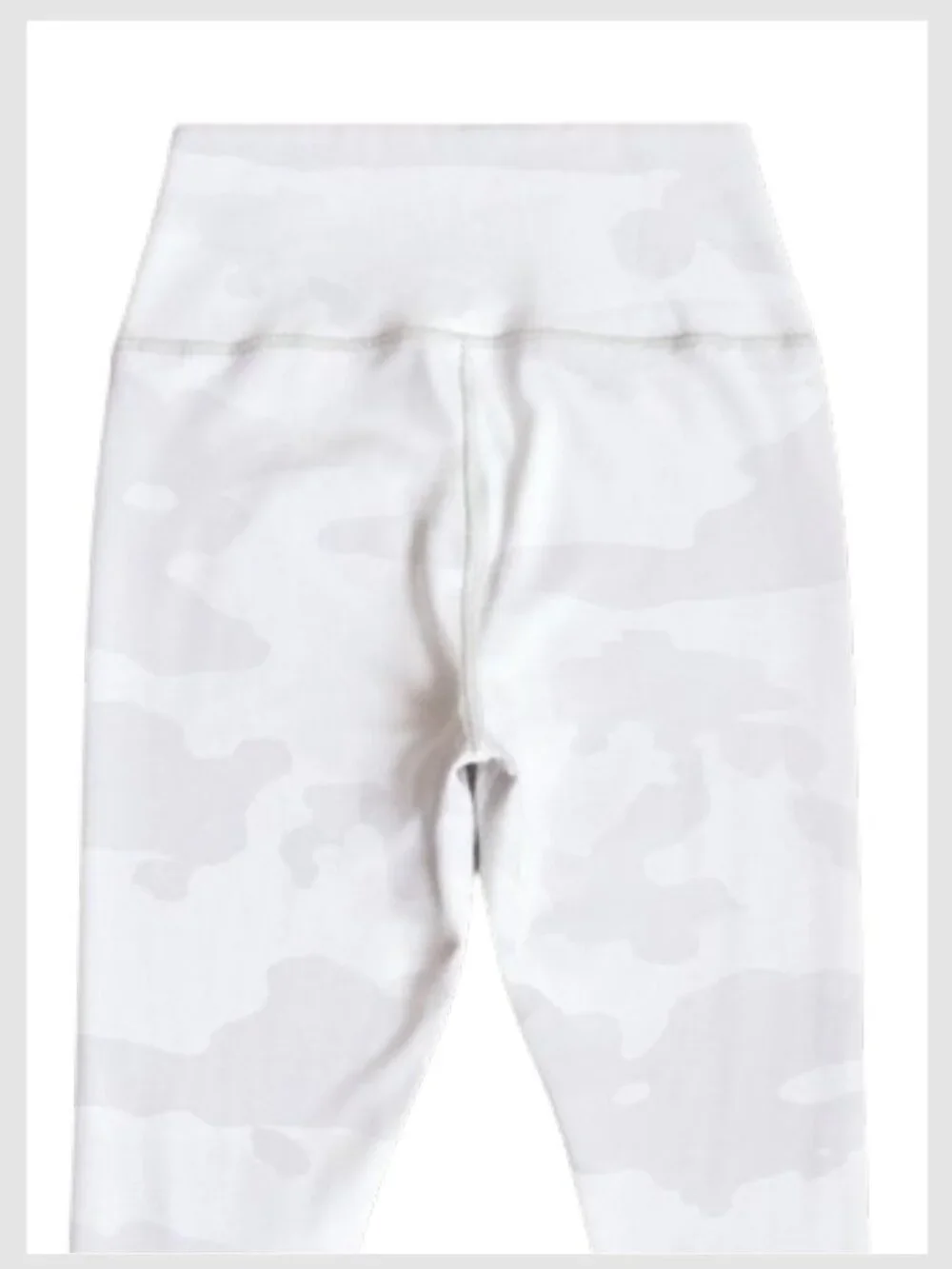 Alo Yoga Camo High Waist Leggings Grey Performance XS